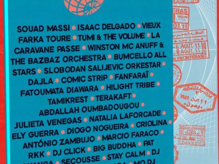 Festival Sin Fronteras, Cabaret Sauvage