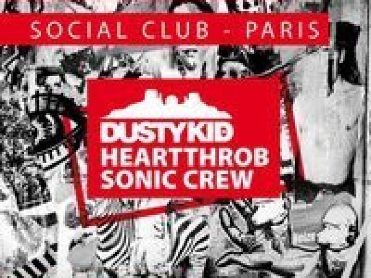 Astroclub w/ Dusty Kid, Heartthrob, Social Club