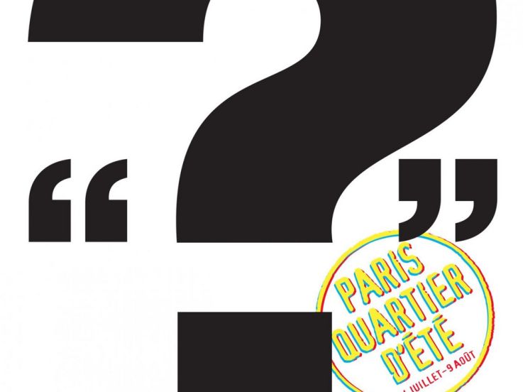 Paris, Quartier d'été