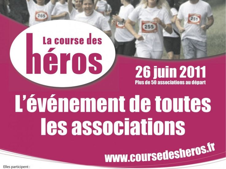 La course des héros, Paris, 2011, la course des héros 2011, course, sport, association, caricatif, les visages de l'engagement