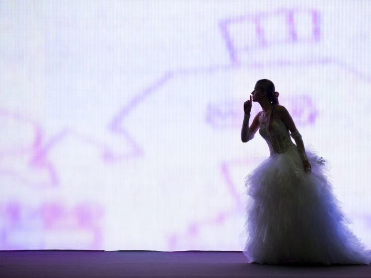 Grand Salon du Mariage, Paris, 2011, Parc Floral de Paris
