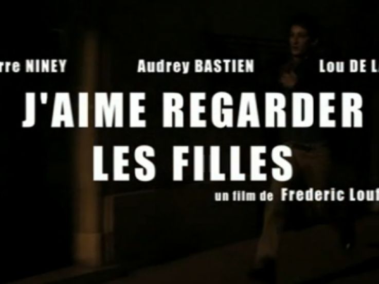 j'aime regarder les filles
