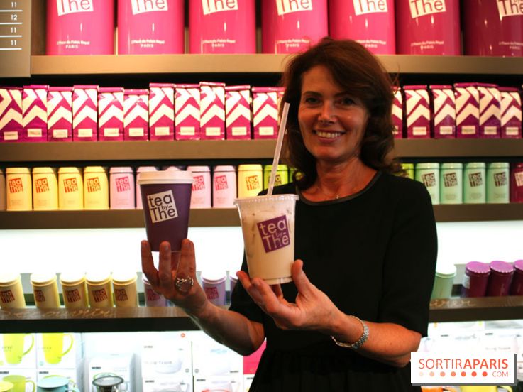 tea by Thé à Paris, le salon de thé