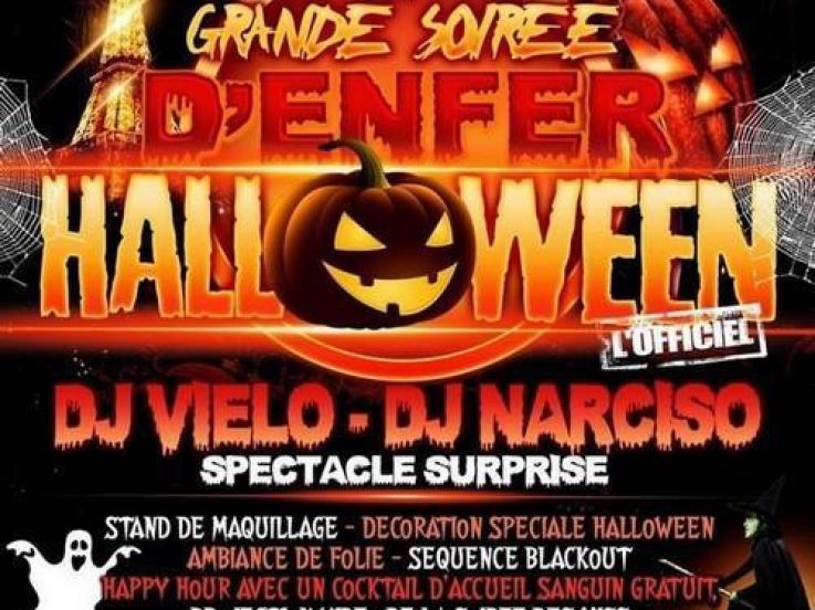 Grande Soirée Halloween LOVE NIGHT 