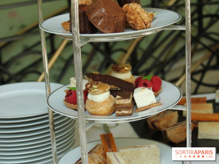 Tea time au Shangri La Hotel