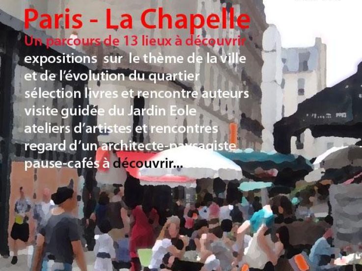 Jours Art et Découverte Paris la Chapelle