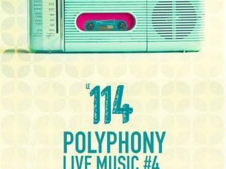  POLYPHONY MUSIC LIVE #4 HIGHGROUD & SPUNKY MONKS