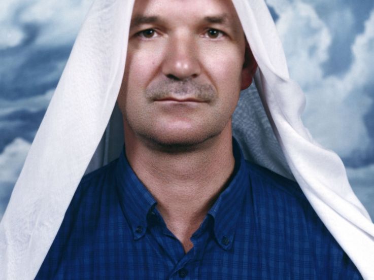 Martin Parr Collection. ABU DHABI. Autoportrait. 1999