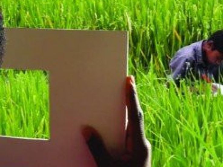 EYE FOR AN EYE, enfants, exposition, photo