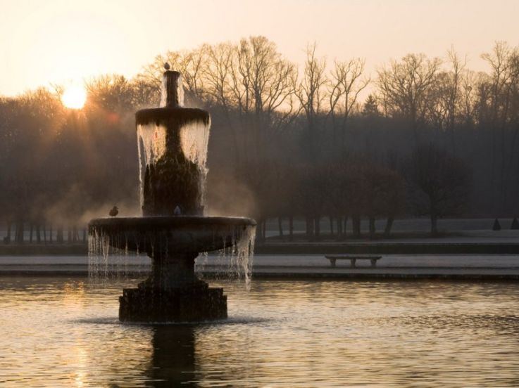 Visites au crépuscule, Château de Fontainebleau