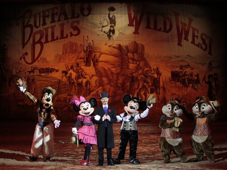 La Légende de Buffalo Bill à Disney Village