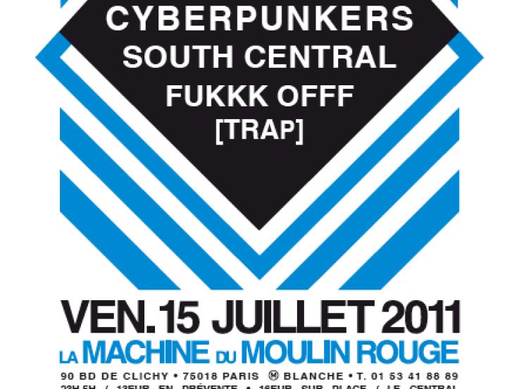 Cyberpunkers & Friends, la machine, soirée