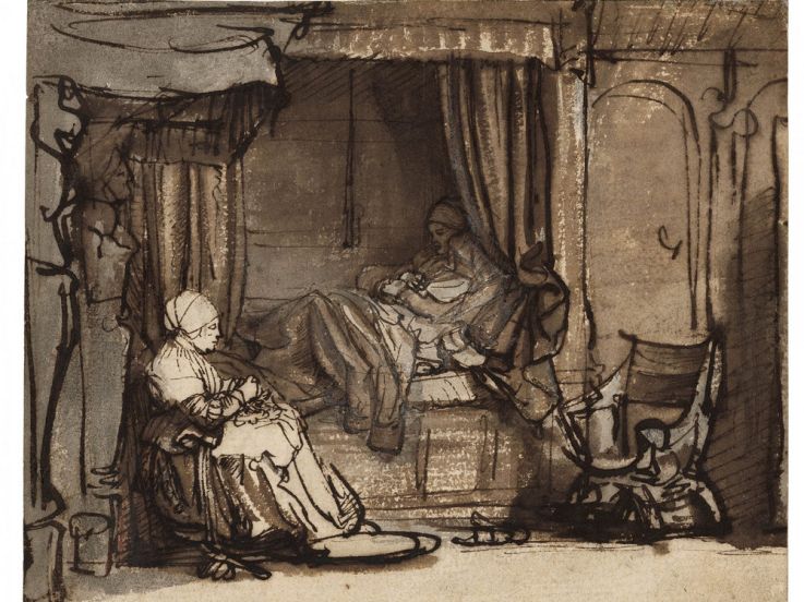 Rembrandt et son cercle, Institut Néerlandais, exposition