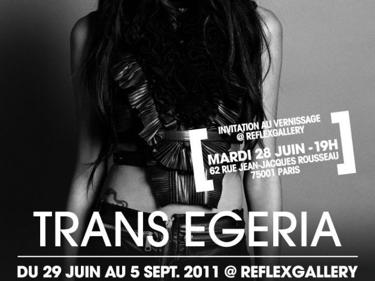 Trans Egeria, Reflexgallery, Art & Fashion Addiction