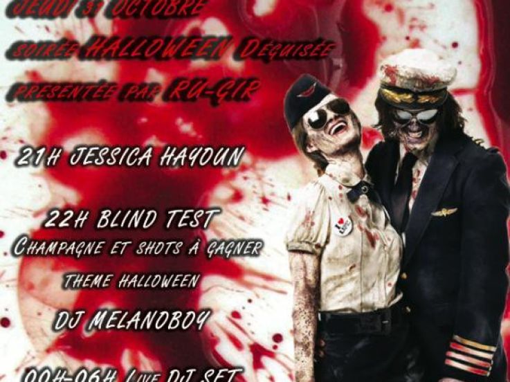 Soirée HALLOWEEN