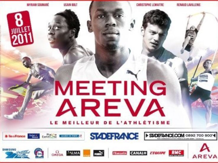 Athlétisme, Meeting Areva, Samsung Diamond League, Stade de France, 2011