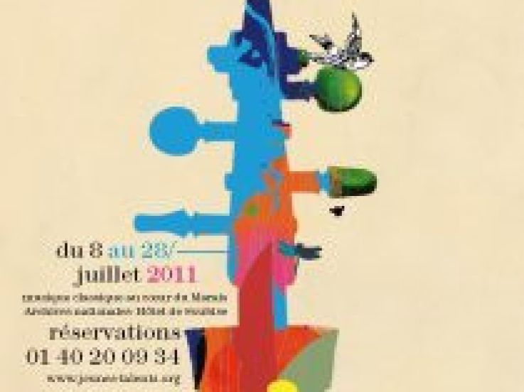 Festival européen des jeunes talents, 2011, Paris, Musique Classique, Archives Nationales