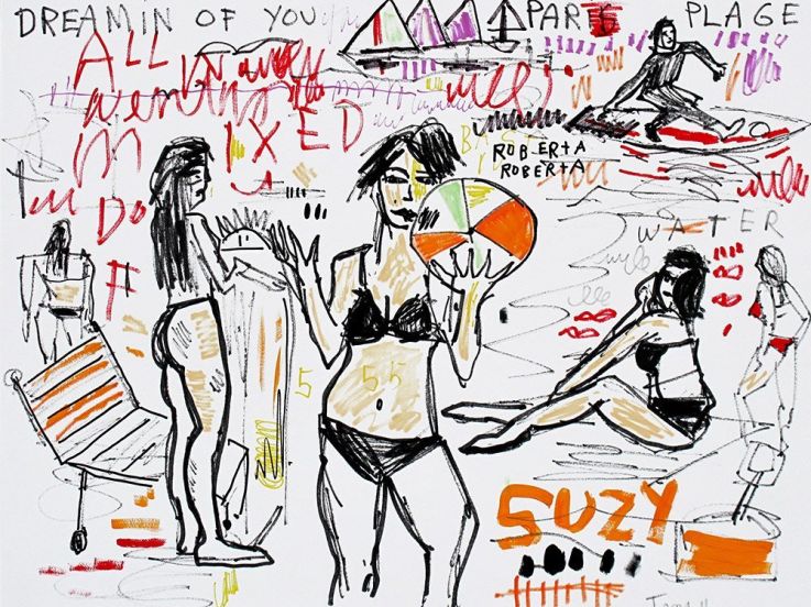 Troy Henriksen, Suzy, Galerie W