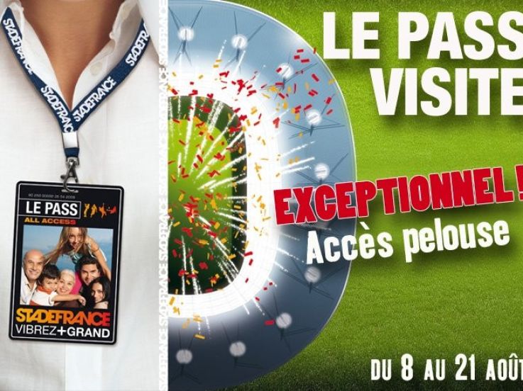 Stade de France, Visites