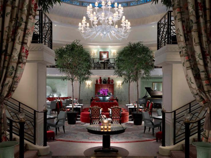 Réveillon du Nouvel An 2013-2014 à La Bauhinia, Shangri La Hôtel