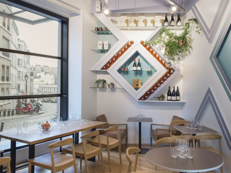 Jeanne B : une adresse haut perché !