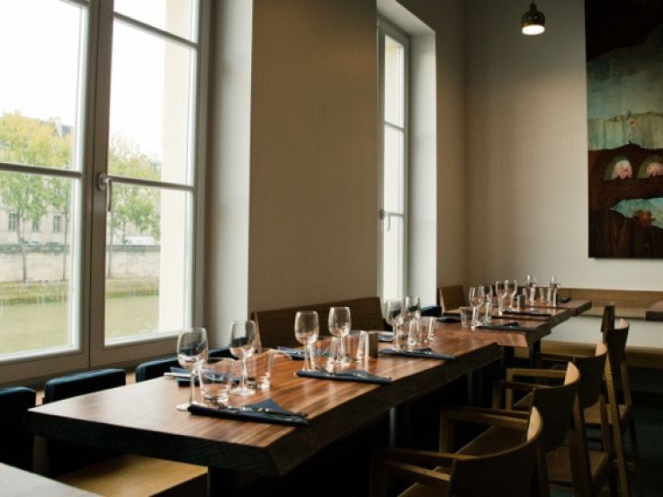 Les nautes : nouvel espace de restauration et de culture pour les parisiens