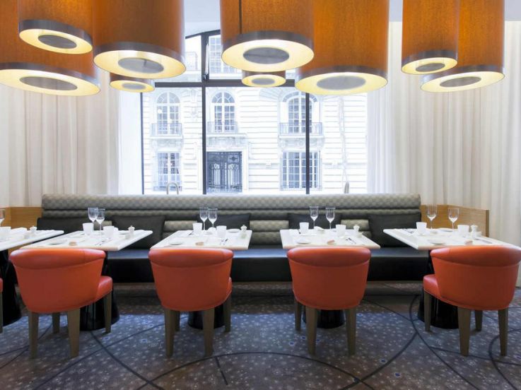 L'Initial, nouveau restaurant du Sofitel Arc de Triomphe