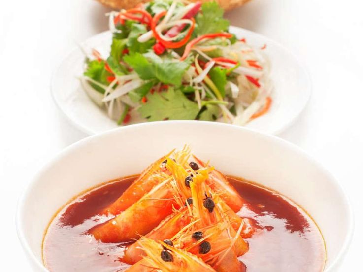 La cuisine de Singapour à l'honneur du Bauhinia