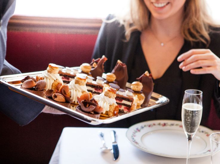 Les nouveaux desserts signés Ducasse chez Benoit