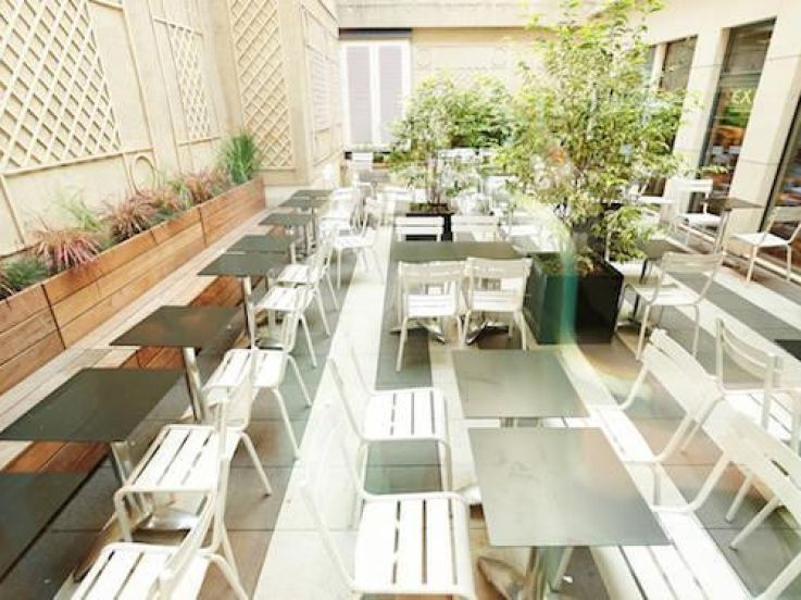 Les terrasses d'Exki dans Paris