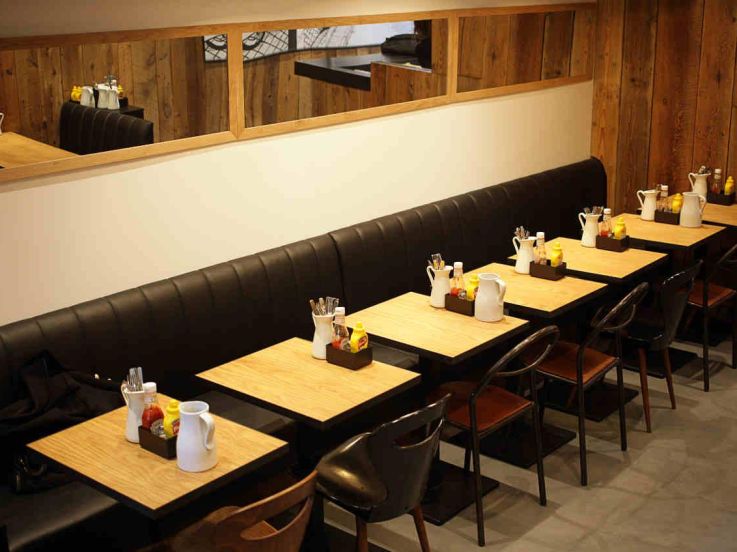 Mamie burger : une nouvelle adresse à Opéra