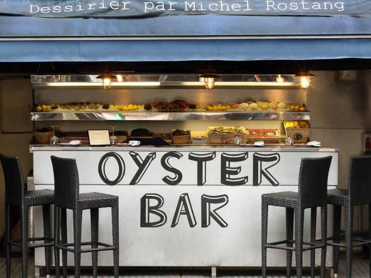 L'Oyster bar de Dessirier prend ses quartiers d'été