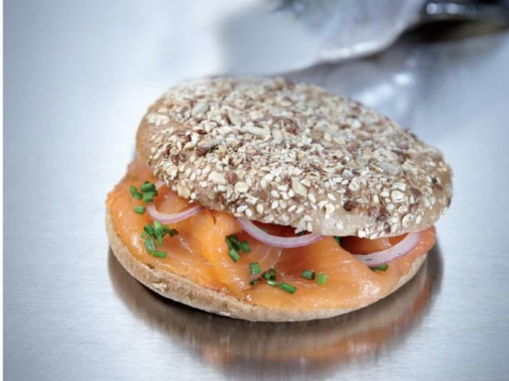 Le Café Prunier propose deux sandwichs à emporter