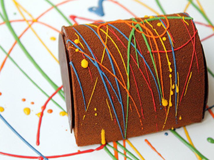 Bûche de Noël 2014 chez Acide