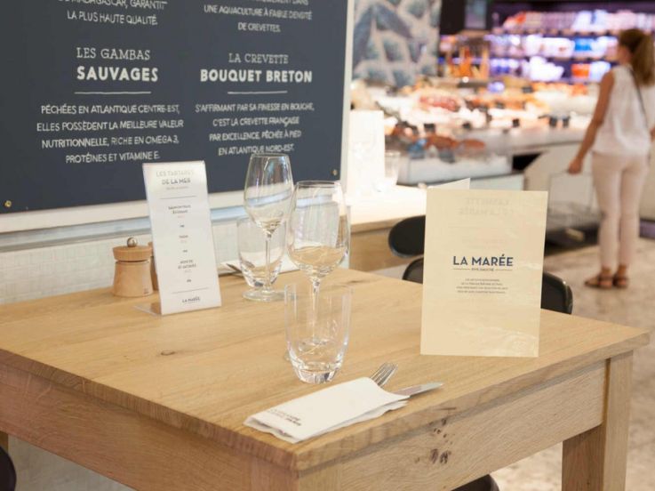 La marée : une pause iodée à La Grande Epicerie de Paris