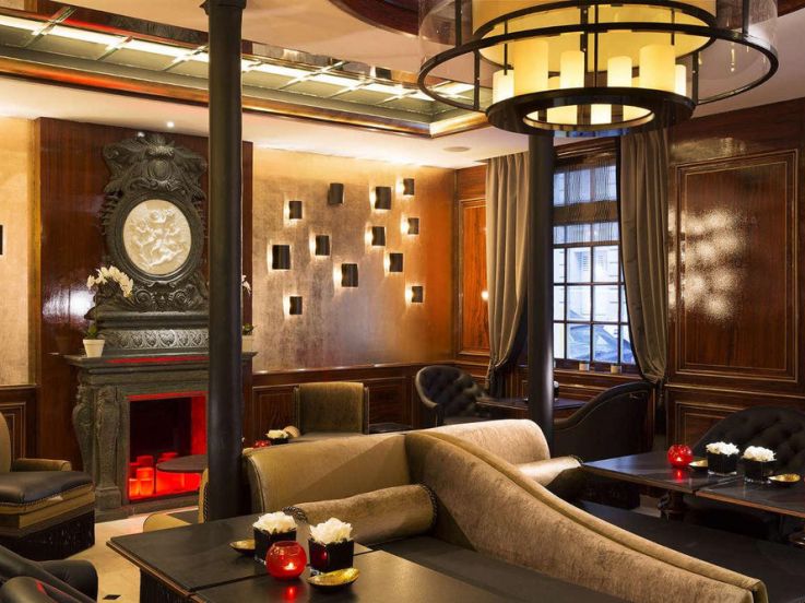 L'hôtel Le Belmont accueille son marché de Noël