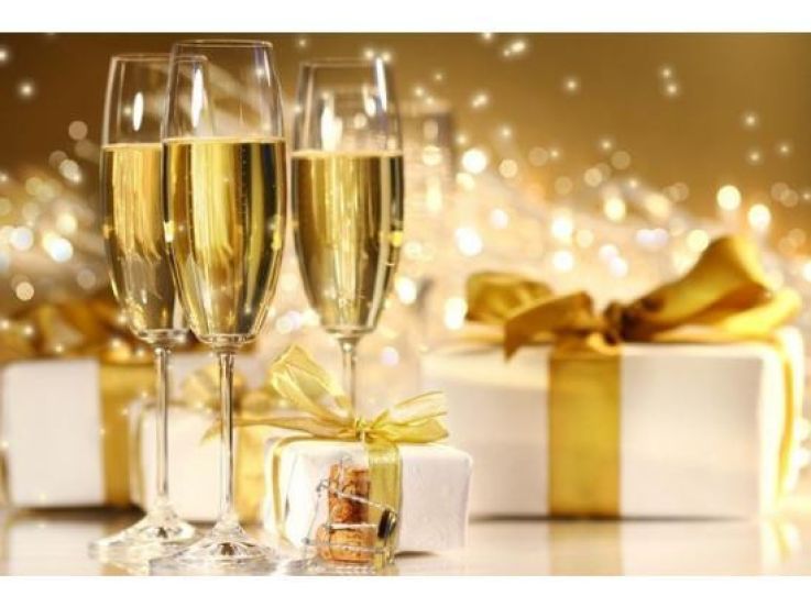 Réveillon du Nouvel An 2014-2015 chez Tante Louise