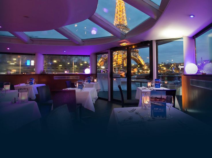 Réveillon du Nouvel an 21014-2015 à bord du VIP Paris