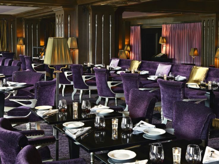 Le réveillon et le Brunch Noël 2014 au First du Westin Paris Vendôme