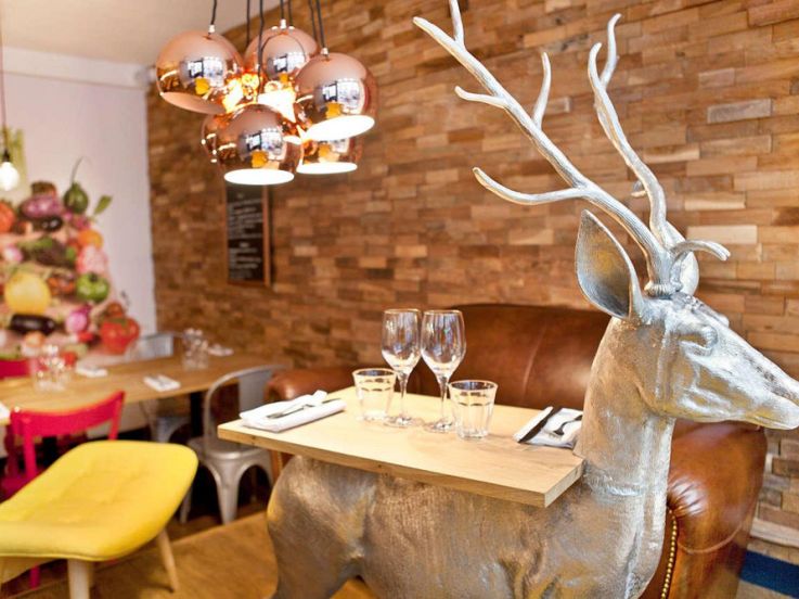 Comptoir Canailles, un restaurant atypique