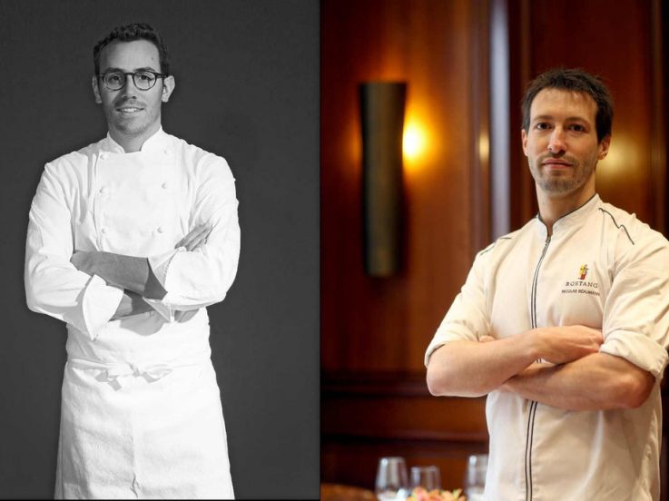 Dîner à 4 mains avec César Troisgros et Nicolas Beaumann