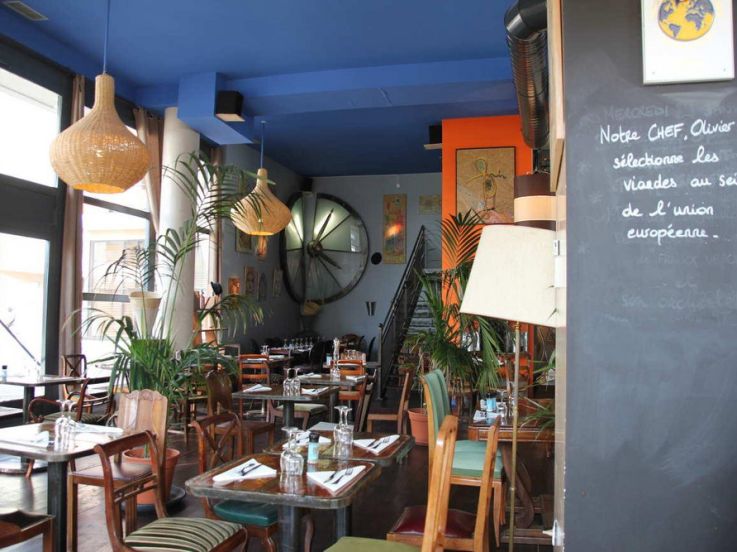 Show Devant : bistrot créatif