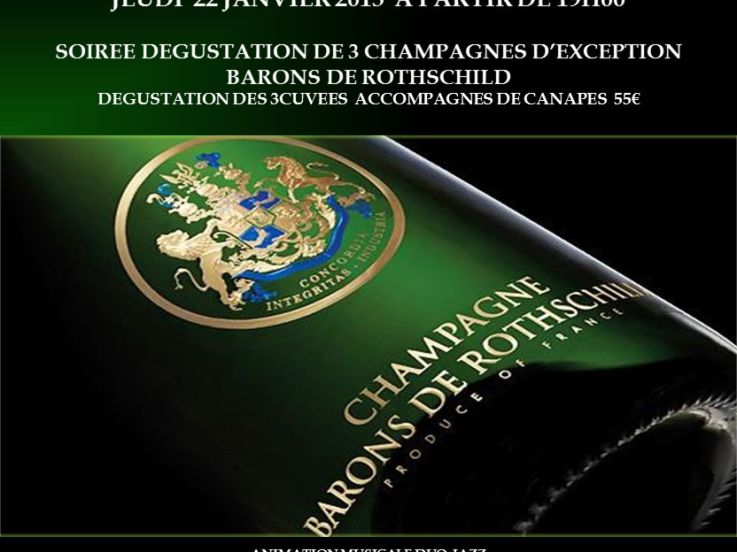 Soirée Champagnes aux Champs Elysées Plaza