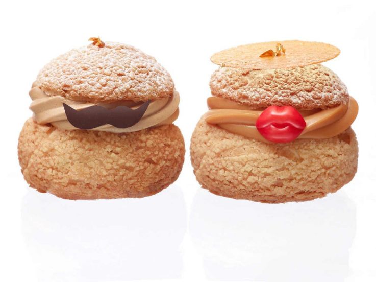 Gâteau Thoumieux fete les amoureux