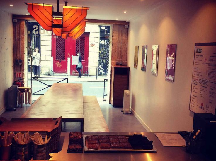 Nous, cantine saine et gourmande