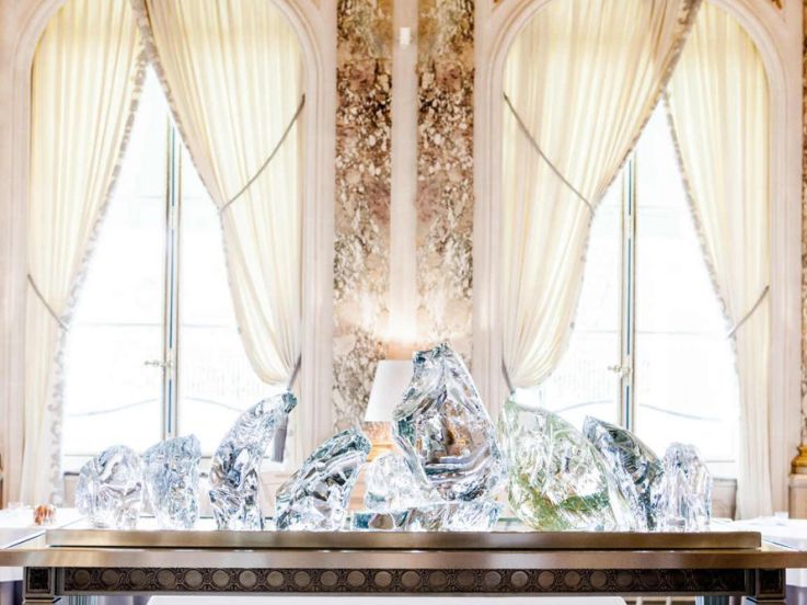 Nouveau brunch au Meurice