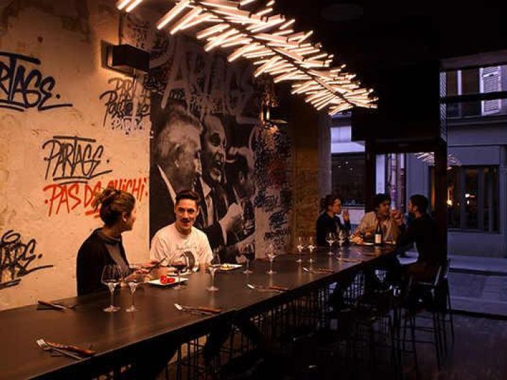 Farago s'agrandit et ouvre sa Bellota Room