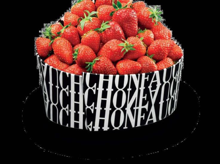C'est le mois de la fraise chez Fauchon