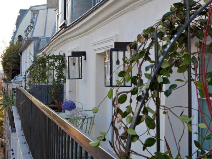 On joue les touristes à Paris à l'Hôtel Le Pradey