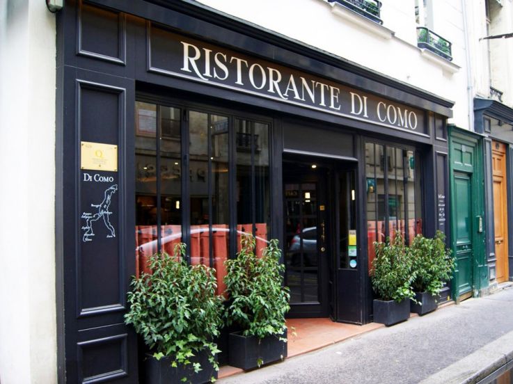 Di Como : petit restaurant italien confidentiel